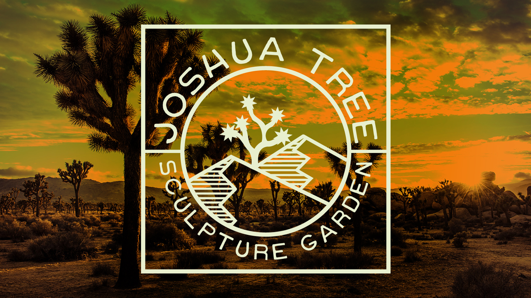 Joshua Tree Sculpture Garden Logo